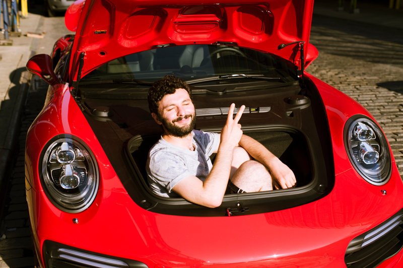 Illustration for article titled The 2018 Porsche 911 Turbo S Cabriolet Is the Best Way to Kill Hypercars and Get a Tan